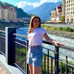 Ольга Боцвин, 28.01.1997, Ростов-на-Дону