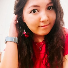 Gulim Anarbekova, 08.09.1990, Алматы