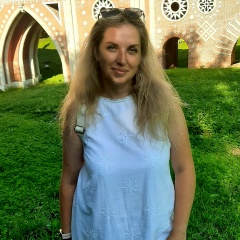 Алёна Щербина, 31.07, Красноярск