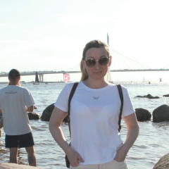 Екатерина Соснина, 06.08, Санкт-Петербург