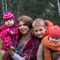 Олеся Афанасьева, Москва