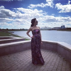 Aizhan Gabdullina, 13.04, Houston