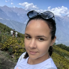 Лидия Парцыба, 08.07, Сочи