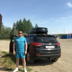 Егор Волченков, Новый Уренгой