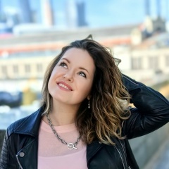 Полина Дунайкина, 09.03, Москва