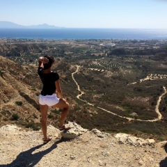 Ольга Бизева, Москва