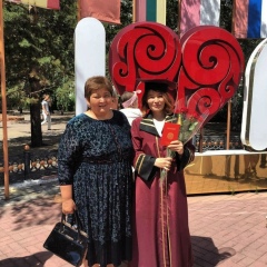 Assiya Zhandarbekova, 24.02.1964, Шымкент