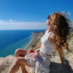 Люся Тишкова, Санкт-Петербург