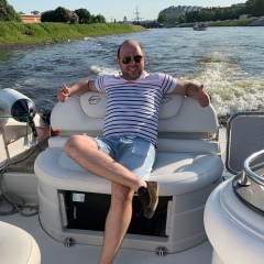 Сергей Кахро, Санкт-Петербург