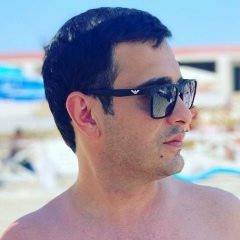 Сархан Халинбеков, Баку