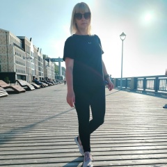 Надюшка Клевцова, 09.05.1987, Калининград