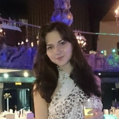 Юлия Усманова, 28.10, Санкт-Петербург