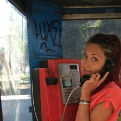 Лаура Бакуридзе, Новосибирск