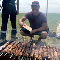 Сакен Атабаев, Усть-Каменогорск