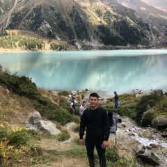 Ualihan Akmurzaev, 25.07, Алматы