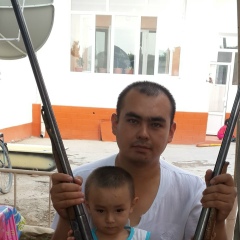 Alixanov Muhammadjon, Шымкент