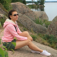 Галина Лазурина, 21.04.2007, Москва