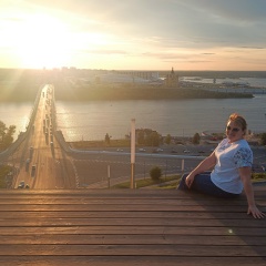 Юлия Александровна, Феодосия