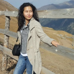 Айгерим Каримова, 02.09, Алматы