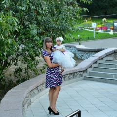 Инна Луценко, 17.08, Киев