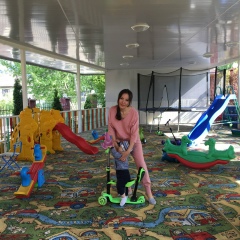 Айнаш Жумашева, Астана