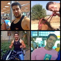 Максим Шахиджанов, 23.09, Алматы