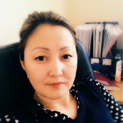 Жанар Турмагамбетова, Астана