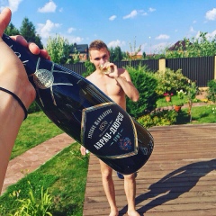Виктор Батин, 13.07, Москва