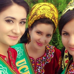 Aygul Annabashowa, 21.10.1992, Ашхабад