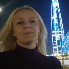 Ольга Ром, 28.08, Санкт-Петербург