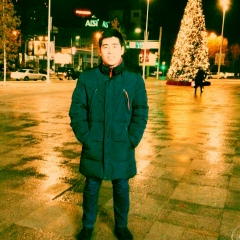Gani Kurmanbekov, 25.12, Алматы
