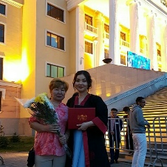 Асем Жамалхан, 04.10.1995, Астана