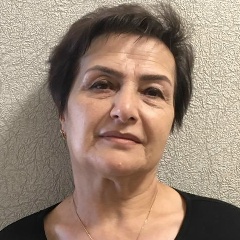 Алла Алоян, 23.02.1958, Ванадзор
