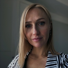 Анна Аверина, Санкт-Петербург