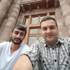 Garik Nikoghosyan, Ереван