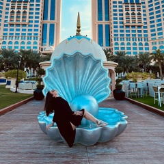 Даша Вакулина, Москва