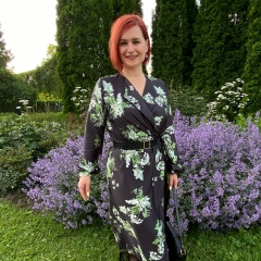 Анастасия Меньшикова, Санкт-Петербург