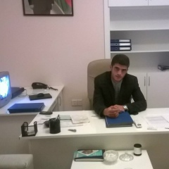 Yusif Qafarli, Баку