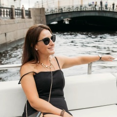 Алина Грибкова, 18.07, Санкт-Петербург