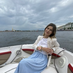 Юля Сафина, 25.01, Санкт-Петербург