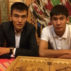 Эльдар Талгарбеков, 15.10, Алматы