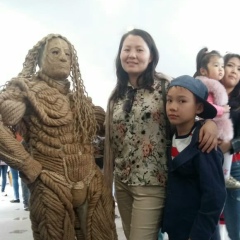 Aigerim Turganova, 26.04.1994, Алматы