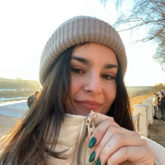 Алина Нагибина, 21.01, Москва