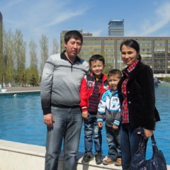 Гаухар Мусаева, 26.08.1985, Туркестан