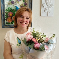 Ирина Вовк, Москва