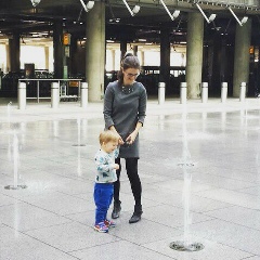 Катя Забелина-Колодий, London