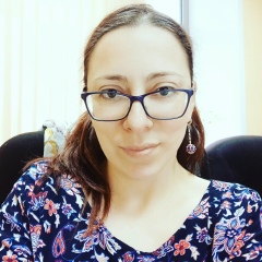 Елизавета Минина, Москва