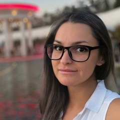 Марина Никитина, Санкт-Петербург