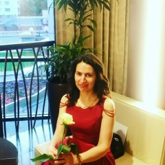 Ольга Костюк, 28.04, Минск