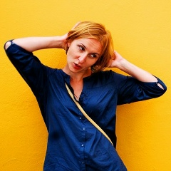 Анничка Первак, Киев